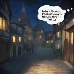 [Myanu] NTR Mondstadt - Lisa 353p (Patreon)[AI Generated]