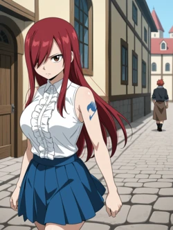 TTSF ErzaHappy Swap UNCENSORED [AI Generated]