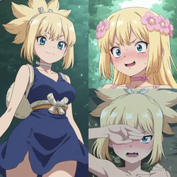 CG : Kohaku (Dr. Stone) [AI Generated]