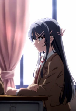[SK_Anime/SKK] Sakurajima Mai  [AI Generated]