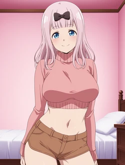 [Anipai] Chika Fujiwara - Kaguya Sama Love Is War [183 pics / Full Set] (Patreon) [AI Generated]