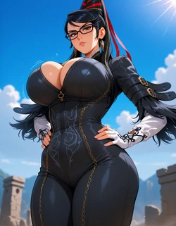 Fr34ky - Bayonetta (Patreon) (AI Generated) 作品封面
