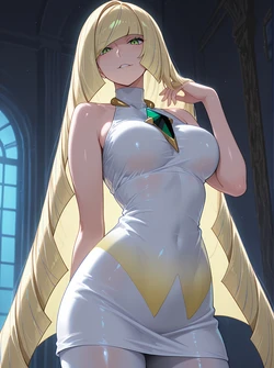 [Imayo] ルザミーネ ルート 特典イラスト / Lusamine Route SP (Patreon) [AI Generated]