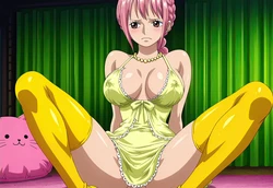 [Vanitas AI] Rebecca (One Piece) 2 [AI Generated] 作品封面