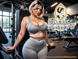 Housewife Works Out 3 [AI Generated]