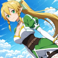 [クローカー] リーファ＆直葉（SAO）イラスト集 [AI Generated]