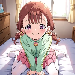 メダリスト 鹿本すず [AI Generated] 作品封面