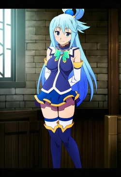 [SecreArt] Konosuba part-1 [116pic] (Patreon) [AI Generated] 作品封面