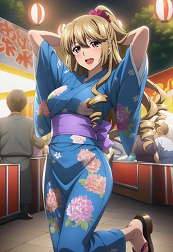 藍羽浅葱 - Asagi Aiba (191) [AI Generated]