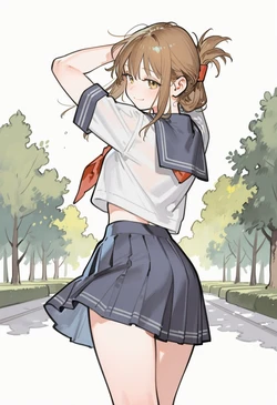 [Gb_5] 260928 [Kancolle] Inazuma [AI Generated]