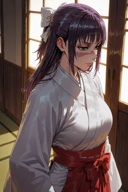 [LyuraiArt] [Commission T2] Utahime (Jujutsu Kaisen) | +80 Pics | LyuraiArt (Patreon) [AI Generated]