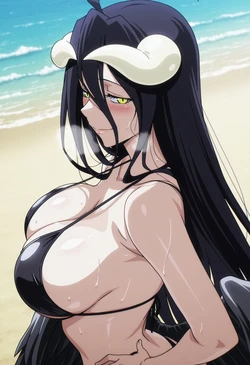 [Kawaani] [Request] Albedo | Overlord 105P(EXTRAS) [AI Generated]
