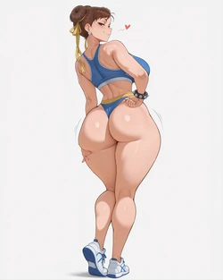 [Eve Kiss] Chun-Li [AI Generated] 作品封面