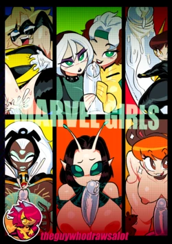 [Theguywhodrawsalot] I sure love me some Marvel girls 作品封面