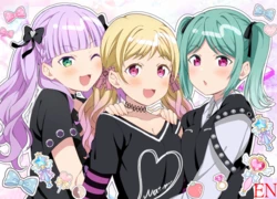 [Yamada Taishi] MarToNatsu Rankou (orgy)(Love Live! Superstars!!) [English] 作品封面