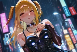 [MOKIIIMOKIII] Amane Misa [AI Generated] 作品封面