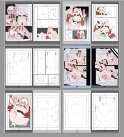 [ましこ] 進捗など 作品封面
