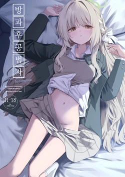 [HIGH:LAND (Takashima Shoa)] Houkago Kyouhansha - After school Accomplice. | 방과 후 공범자 (Blue Archive) [Korean] [Digital] 作品封面