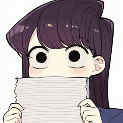 Shyzaka Komi Shouko [AI Generated] 作品封面