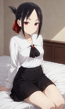 (PoppyflowerAI) Kaguya Shinomiya [AI Generated]