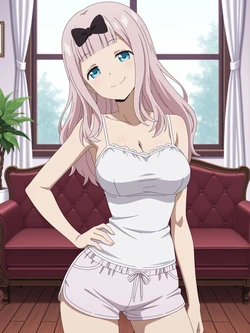 [Machina Ai] Chika Fujiwara | 藤原千花 26p [AI Generated] 作品封面