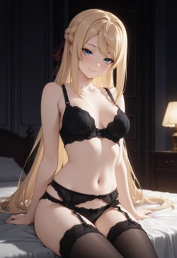 [Akase34] Ariel Anemoi Asura | 181 pics (Patreon) [AI Generated]