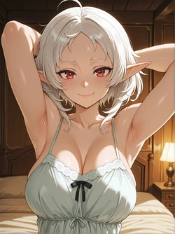 [LilyChan33] Sylphiette Greyrat | Mushuko Tensei (Patreon) [AI Generated]