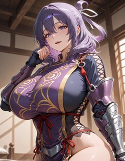 (mirai art) Rixia Mao リーシャ・マオ (Kiseki Series) (Patreon) [AI Generated] 作品封面