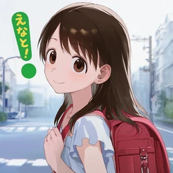 [kagiabi] Enato! (Yotsubato!) [Uncensored] [AI Generated]
