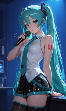 [MRLO2020]Hatsune Miku 001 (Patreon) [AI Generated]