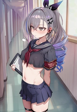 [Koryax][ntr]银狼1（约稿）[无修正][AI Generated]