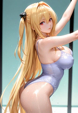 (SUBU) Golden Darkness Ballet Assault [AI Generated] 作品封面