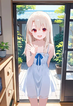 [yakiai] Sleep tight, Illya-chan [AI Generated]