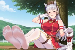 [Valytria] After training with Gold Ship🔥 (Patreon) [AI Generated]