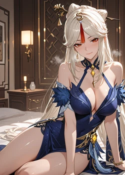 [Maiste] 450 Pics - Ningguang (Genshin Impact) [AI Generated]