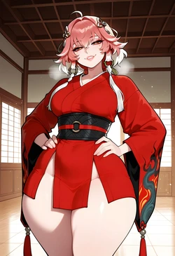 DreamcoreArt - Set 1715 Changli BWC (Patreon) (AI Generated) 作品封面