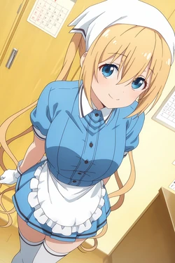 [Ryo!] Kaho Hinata - Blend S 373P [AI Generated] 作品封面