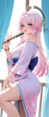 [BankaiArts] Kimono • Genshin [AI Generated]