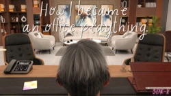 3DK-x - How I became an Office Plaything - (ongoing) 作品封面