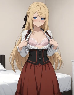 [langust022] Ariel Anemoi Asura(small breasts edition) (Mushoku Tensei) 294P [AI Generated]