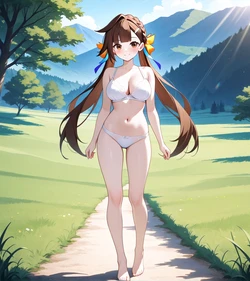 Li Sushang (Peregrine Sword) [AI Generated] 作品封面