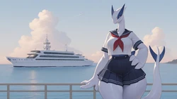 [SylvestiA] Lugia [Ai Generated] 作品封面