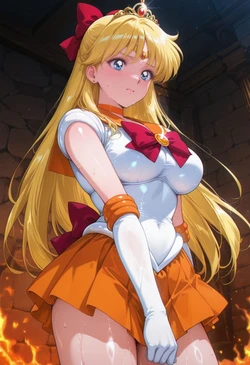 [ぱられるの世界] Sailor Venus - Defeat Play (Patreon) (AI Generated) 作品封面