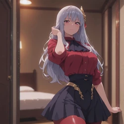 [kkleo] Ishtar-Fate strange Fake (AI Generated) 作品封面