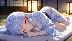 [comochi] Genshin Impact神里綾華Ayaka Kamisato [AI generated]