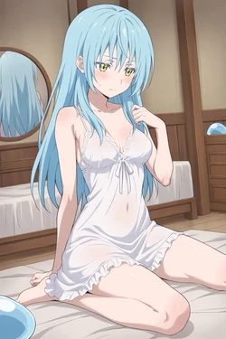 That Time I Got Reincarnated as a Slime [AI Generated] 作品封面