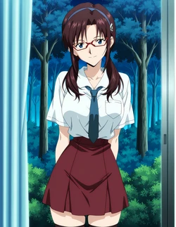 [Ai Art_Dreamer] Mari Makinami | Evangelion | Set #1 [AI Generated] 作品封面