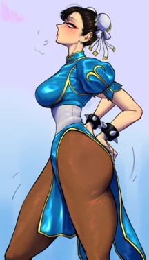[MrHernanDrawings] Chun-Li (Street Fighter) [HQ]