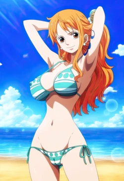 [Vanitas AI] Nami 3 [AI Generated] 作品封面