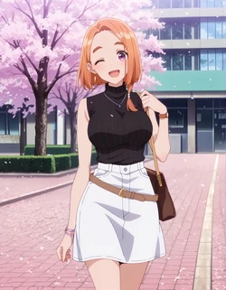 [huBanjo] Banri Shiunji [AI Generated]